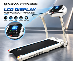 Novafit Turbo X2 Treadmill