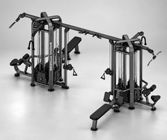Mi Novafit 8 Station Multi gym with Cable Crossover