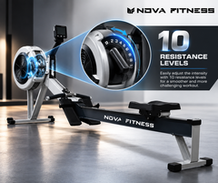 Novafit C08 Concord Rowing Machine