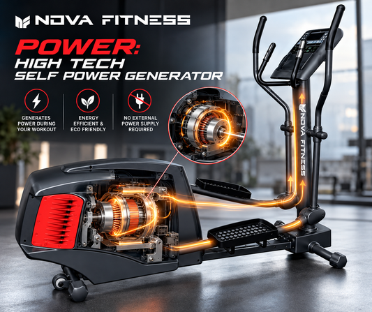 Novafit 801 - G Cross Trainer