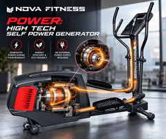 Novafit 801 - G Cross Trainer