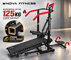 Novafit 1006 4 in 1 Roller Jogger