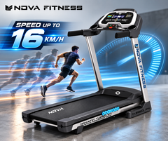 Novafit Turbo X4 AC Treadmill