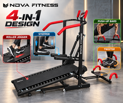 Novafit 1006 4 in 1 Roller Jogger