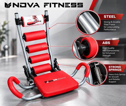 Novafit ABdominal Trainer AB02