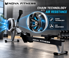 Novafit C08 Concord Rowing Machine