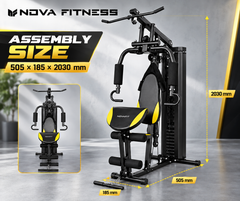 Novafit Home Gym - 1800 HG