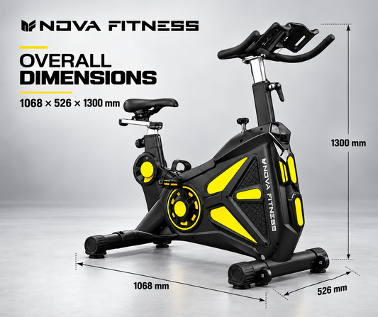 Novafit 07 Studio Bike