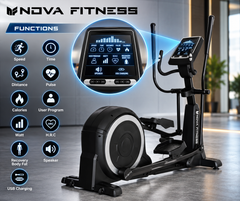 Novafit Elliptical Cross Trainer 701- G
