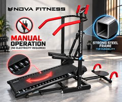 Novafit 1006 4 in 1 Roller Jogger