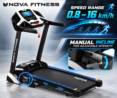 Novafit X3 Turbo Treadmill