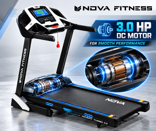 Novafit X3 Turbo Treadmill