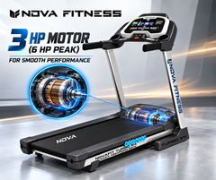 Novafit Turbo X4 AC Treadmill