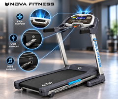 Novafit Turbo X6 AC Treadmill