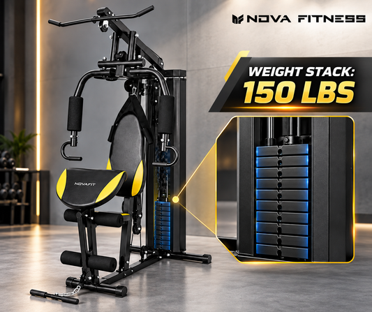 Novafit Home Gym - 1800 HG