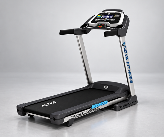 Novafit Turbo X4 AC Treadmill