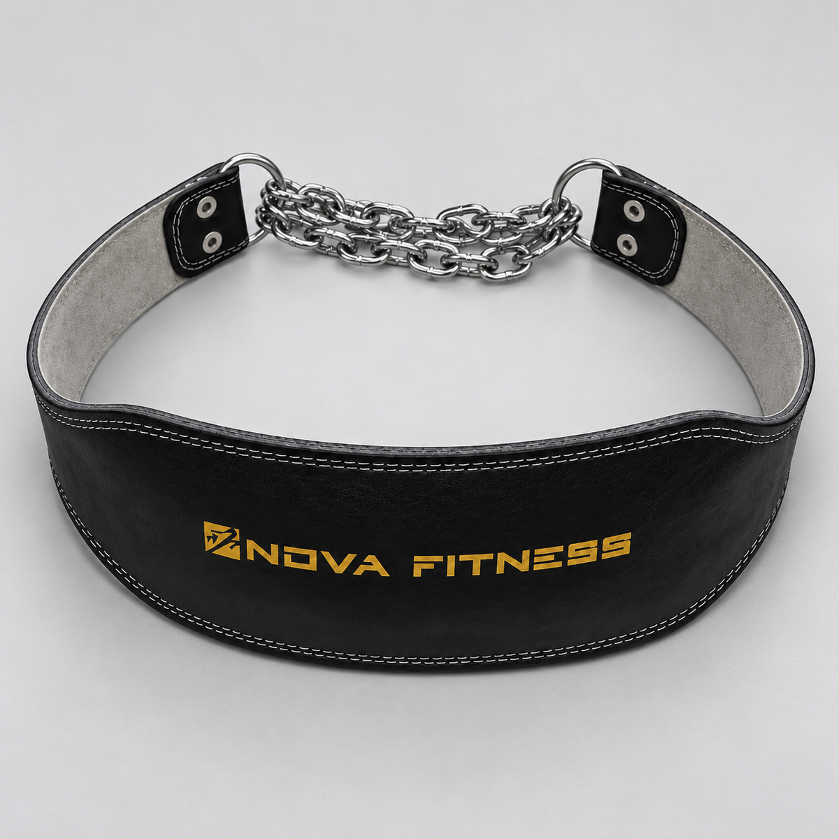 Novafit Leather Chain Belt( NF-I-952)