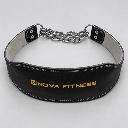 Novafit Leather Chain Belt( NF-I-952)