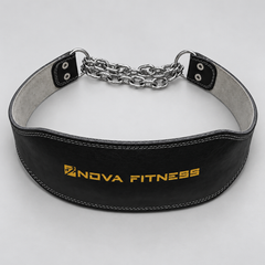Novafit Leather Chain Belt( NF-I-952)