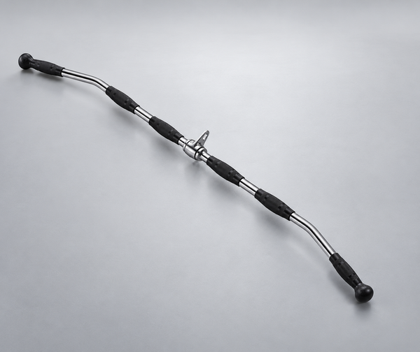 Novafit Revolving Lat Bar Rubber Material Imported