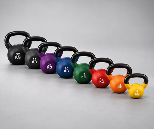Novafit Vinyl Color Kettlebells
