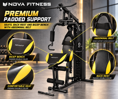 Novafit Home Gym - 1800 HG