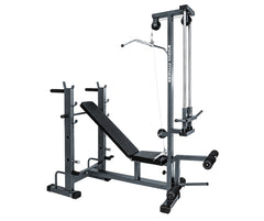 MI NK - 18 In Multi Purpose Bench with Lats & Biceps