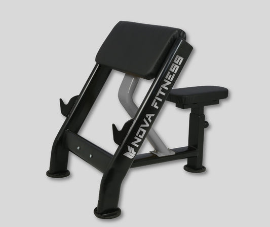 MI Preacher Curl Bench