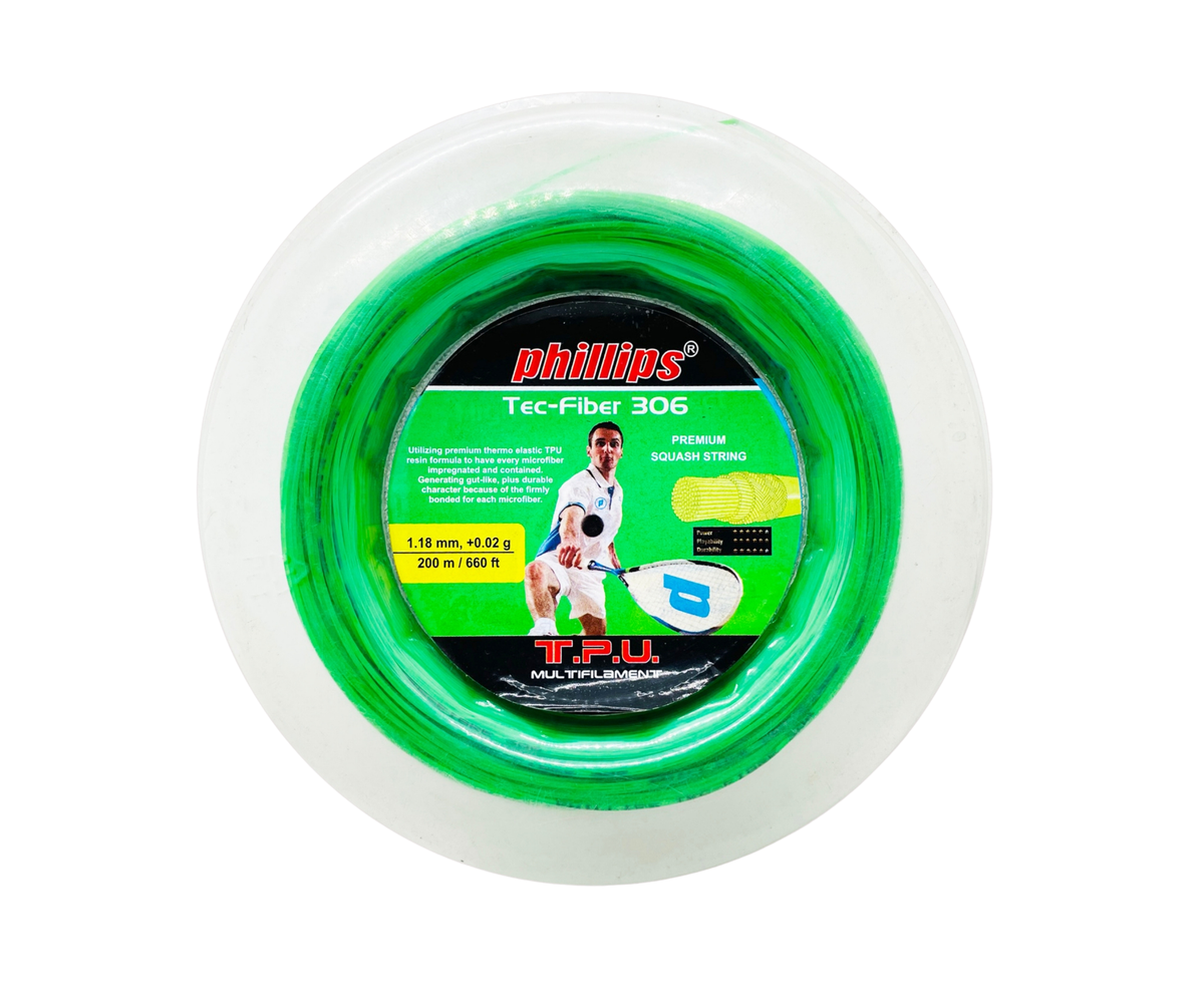 Tec FIber Coil 306 Squash String