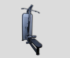 Mi Lats Pulldown with Rowing