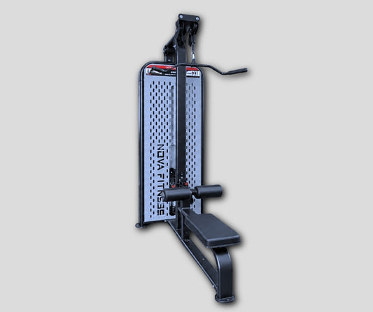 MI Lats Pulldown with Double Pulley