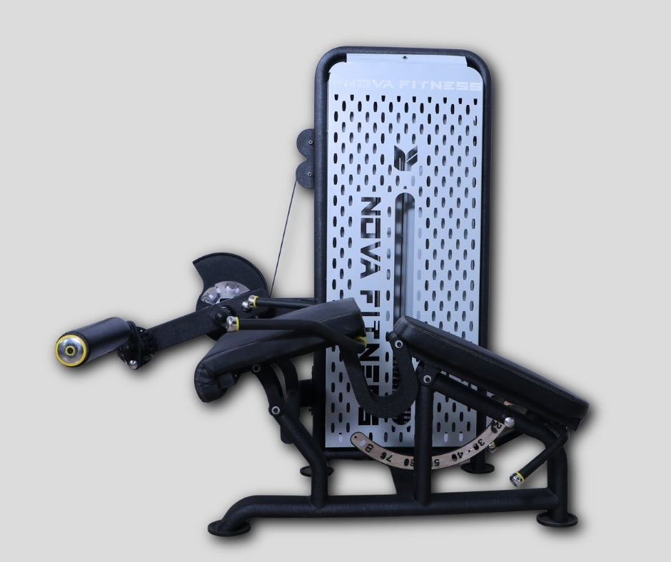 MI Leg Curl /  Extension with lazercut cover