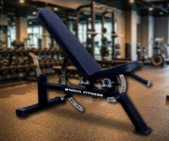 MI Olympic Adjustable Bench