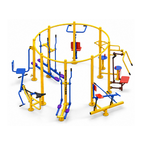 Outdoor Multi Gym 8 Stage