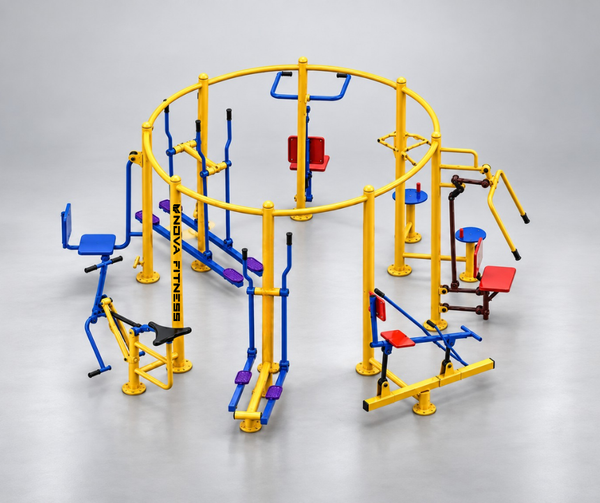 Outdoor Multi Gym 8 Stage