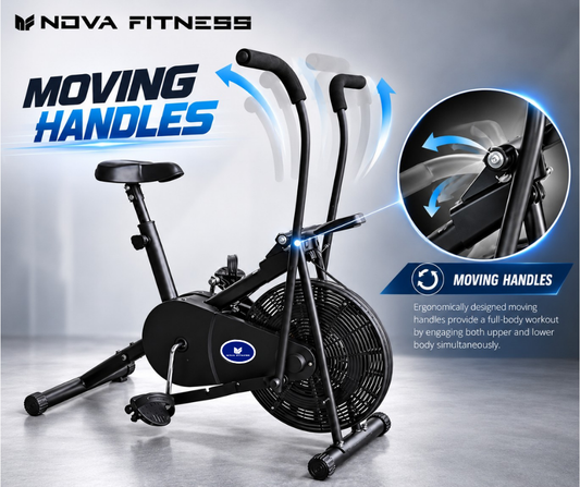 Novafit 204 AB | Exercise bike