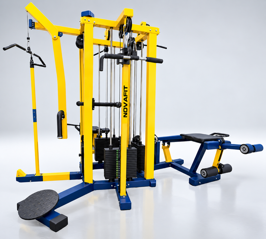 Multi Gym 6 Station Gym