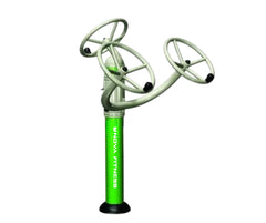 Shoulder Wheel Triple