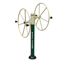 Shoulder Wheel Double