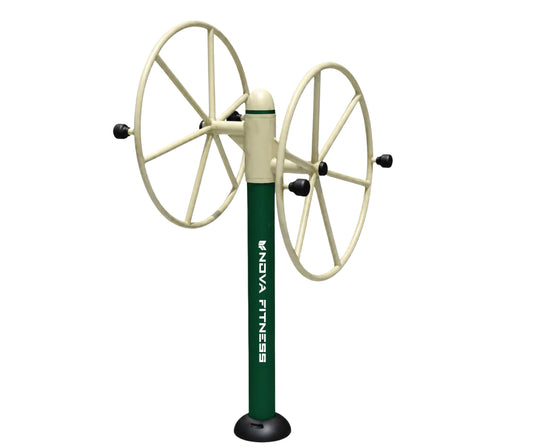 Shoulder Wheel Double