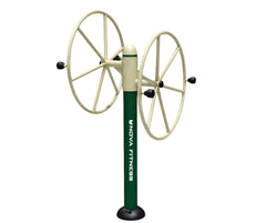 Shoulder Wheel Double