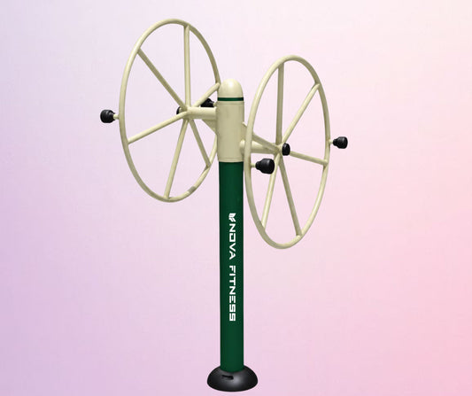 Shoulder Wheel Double