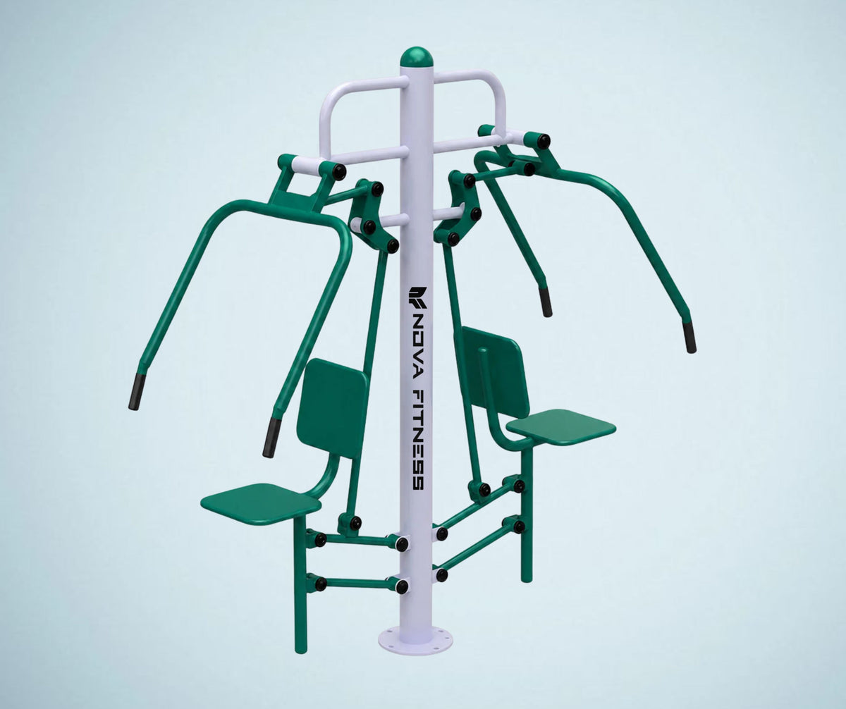 Chest Cum Shoulder Press