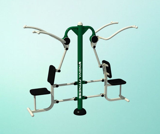 Shoulder Press Double