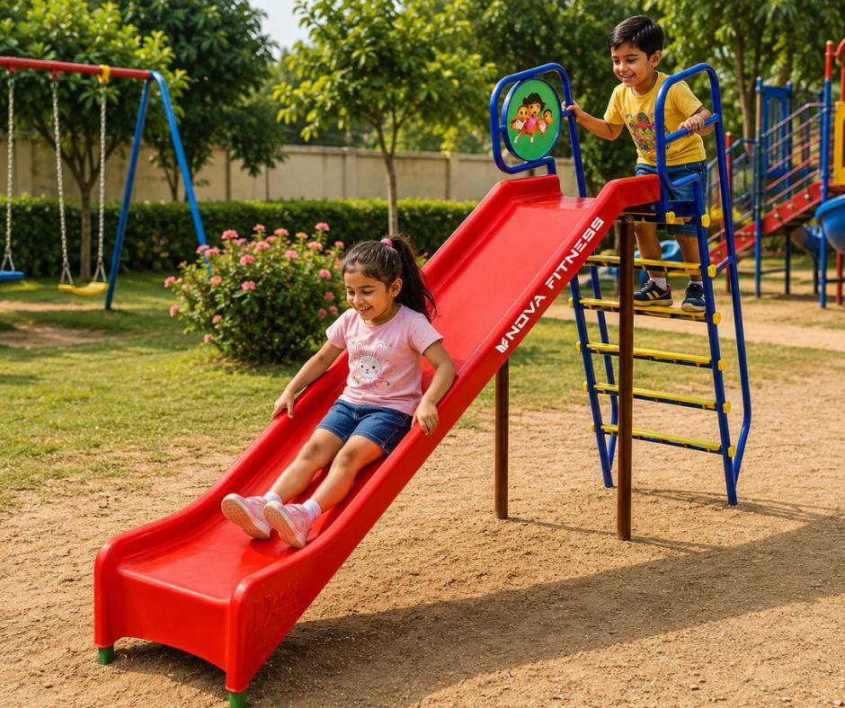 Ladder with Slide Fibre