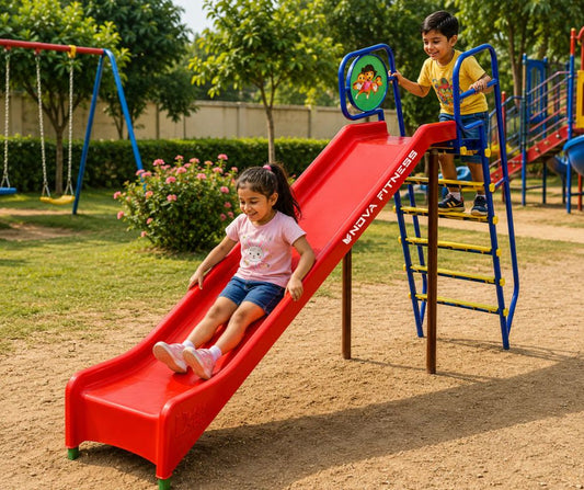 Ladder with Slide Fibre