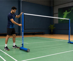 Badminton Pole Moveable