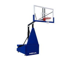 Basketball Post Moveable Adjustable
