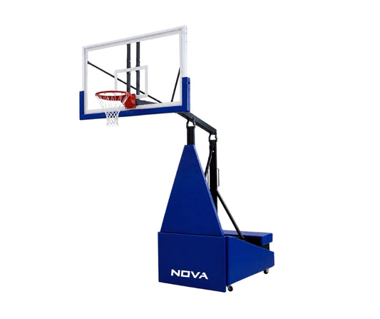 Basketball Post Moveable Adjustable