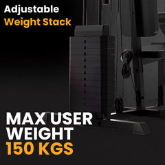 Novafit Home Gym - SA081 NC